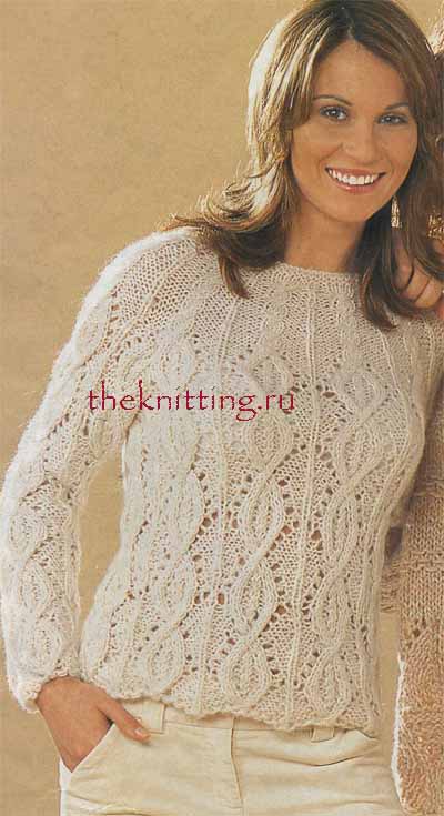 вязание для женщин вязание свитера