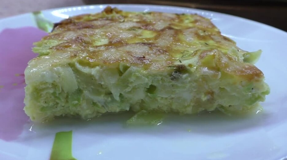 Кабачок цуккини запеканка