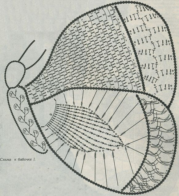 Крылья крючком для игрушек. Узор Крылья бабочки крючком. Крылья Стрекозы крючком схема. Шапка Крылья бабочки схема. Крыло жука крючком.